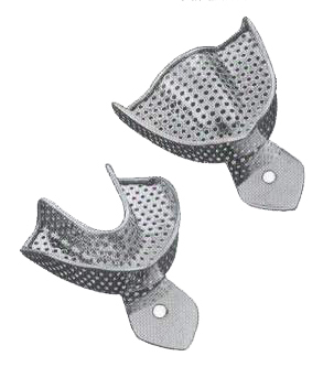 Stainless Steel Impression Trays